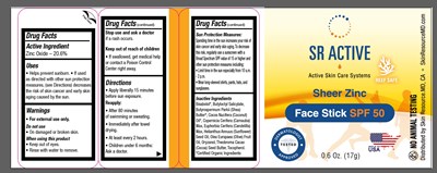 Sr Active Label (Sr Active Full Label)